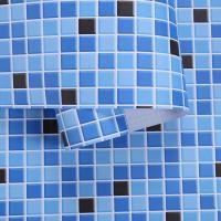 ราคา วอลล์เปเปอร์ PVC กาวในตัวกันน้ำมันและกันน้ำห้องครัวห้องน้ำสติกเกอร์กระเบื้องสติ๊กเกอร์ติดผนังห้องหนา (20620605831)