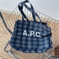 ราคา French APC Bag Minimalist Classic Canvas A P C Tote Handbag Crossbody (19762491925)