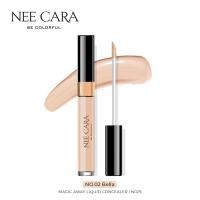 ราคา คอนซีลเลอร์ NEE CARA Magic Away Liquid Concealer คอนซิลเลอร์ เนื้อเนียนนุ่ม ปกปิดริ้วรอยบนใบหน้า นีคาร่า N029 (19463533704)