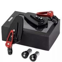 ราคา กระจกแต่งปลายแฮนด์ สำหรับมอเตอร์ไซค์ทุกรุ่น มี 4 สี ดำ แดง ทอง น้ำเงิน เลนฟ้าไม่หลอกตา กระจกปลายแฮน กระจกมองข้าง กระจกมองหลัง กระจกแต่ง มอเตอร์ไซค์ (7930221901)