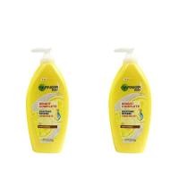 ราคา Garnier การ์นิเย่ บอดี้ ไบรท์ คอมพลีท ไบรท์เทนนิ่ง รีแพร์ริ่ง เซรั่ม มิลค์ ยูวี 400 มล (19896775527)