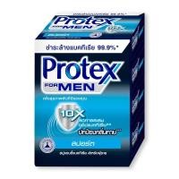 ราคา Protex Bar Soap Men Sport 65 g x 4 โพรเทคส์ ฟอร์เมน สบู่ก้อน กลิ่นสปอร์ต ขนาด 65 กรัม แพ็ค 4 ก้อน (15926904827)