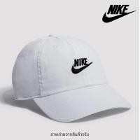 ราคา หมวก Nike Sportswear Heritage86 Futura Washed Cap ของแท้ มีป้ายTag กันน้ำ กันแดดUV สินค้าพร้อมส่ง (20442195491)