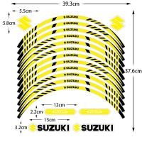 ราคา รถจักรยานยนต์ Suzuki 17in ล้อสะท้อนแสงสติกเกอร์กันน้ำ Retrofit Stripe เทปสติกเกอร์อุปกรณ์เสริมสำหรับ SUZUKI Hayabusa Gixxer SF 250 GSX R150 GSX S1000 GSX R1000 GSX S 150 GSX R 150 (19807237162)