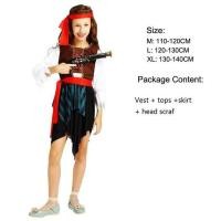 ราคา Purim ชุดโจรสลัดสำหรับเสื้อเด็กเครื่องแต่งกายวันฮาโลวีนสุดหรูสำหรับเด็กผู้หญิงเด็กเด็กผู้ชายน่ารักเครื่องแต่งกายโจรสลัดของแคริบเบียน (19752720332)
