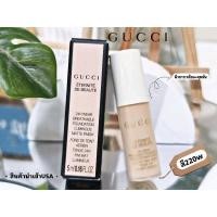 ราคา รองพื้นสูตรใหม่ผิวสวยคุมมันติดทนทั้งวัน Gucci Éternité de Beauté สี220W 5ml (20247122504)
