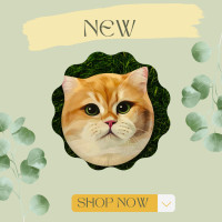 ราคา พร้อมส่ง แผ่นรองแก้ว เซรามิครองแก้ว แผ่นหินรองแก้ว ที่รองแก้วเซรามิค ลายน่ารักๆ ลายน้องแมว (19343051317)