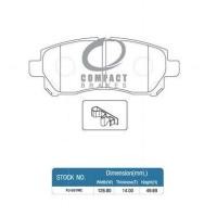 ราคา COMPACT NANO MAX DNX 691 ผ้าเบรคหน้า TOYOTA AVANZA ปี2004 2022 (20334643142)
