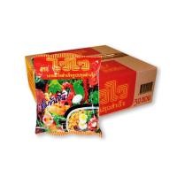 ราคา ไวไว บะหมี่กึ่งสำเร็จรูป 55 กรัม 30ซอง ปรุงสำเร็จ รสชาติดั้งเดิม เหนียวนุ่มหอมอร่อย (17544358749)