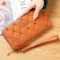 ราคา H พร้อมส่งจากไทยกระเป๋าสตางค์ lazlook กระเป๋าสำหรับผู้หญิง กระเป๋าสตางค์ใบย่ว Fashion (20183901894)