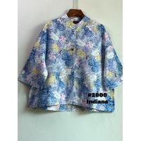 ราคา สื้อลินินคอจีน ทรงโอเวอร์ไซส์ กระดุมซ่อน แขน5ส่วน ไหล่สโลป รุ่นนี้ใส่แล้วไม่อ้วนแน่นอนค่ะ เรียบๆแต่หรูหรามากค่ะ ผ้าสวย (20374717821)