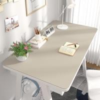 ราคา ผ้าปูโต๊ะสีล้วนแผ่นรองโต๊ะหนังกันน้ำกันน้ำมันไม่ต้องซักผ้าปูโต๊ะหนังสือนักเรียนแผ่นรองโต๊ะผ้าปูโต๊ะสำนักงานคอมพิวเตอร์ (14761889740)