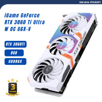 ราคา COLORFUL GPU การ์ดจอ iGame GeForce RTX 3060 Ti Ultra W OC G6X V รับประกัน 3 ปี โดย Devas IPASON (19003271774)
