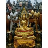 ราคา พระพุทธชินราช พระบูชา หน้าตักขนาด5นิ้ว สูง10นิ้ว (12482764595)