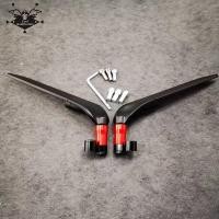 ราคา กระจกมองข้างรถมอเตอร์ไซค์อเนกประสงค์กระจกมองข้างหมุนได้ปรับได้สำหรับ Benelli TNT125 TNT600 TNT300 TNT25 TNT899 (13810607358)