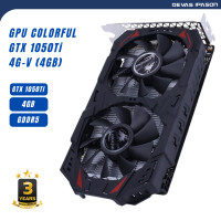 ราคา COLORFUL GPU การ์ดจอ GeForce GTX 1050 Ti 4G V 4GB รับประกัน 3 ปี โดย Devas IPASON (10902463291)
