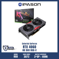 ราคา COLORFUL GPU การ์ดจอ GeForce RTX 4060 NB DUO 8GB V รับประกัน 3 ปี โดย Devas IPASON (19516260651)