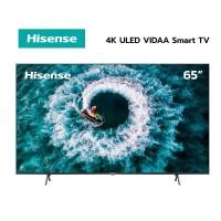 ราคา Hisense TV ทีวี 65 นิ้ว รุ่น 65EU6H 4K ULED VIDAA U5 Smart TV Netflix Youtube MEMC 60HZ Wifi 2 4 5 Ghz DVB T2 Dolby Atmos USB2 0 HDMI AV (20249072193)