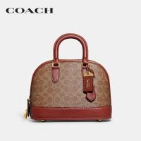 ราคา COACH กระเป๋าถือผู้หญิงรุ่น Revel Bag In Signature Canvas สีครีม CC414 B4NQ4 (16783239957)