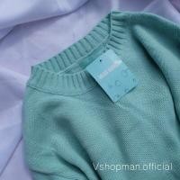 ราคา พร้อมส่ง มีราคาขายส่งเสื้อสเวตเตอร์ไหมพรม งานป้าย miss sumey เสื้อกันหนาวไหมพรม เสื้อแขนยาว สเวตเตอร์ แท้ 100 (10343883819)