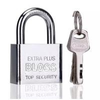 ราคา BLISS กุญแจ ขนาด 30 มม 40 มม 50 มม 60 มม สีเงิน สีทอง คุณภาพดี กุญแจ3ดอก (20556959389)