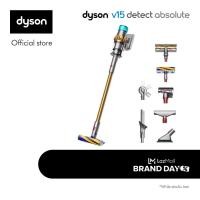 ราคา Dyson V15 Detect Absolute HEPA Cordless Vacuum Cleaner เครื่องดูดฝุ่นไร้สาย ไดสัน (16310799413)
