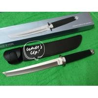 ราคา มีดพก อุปกรณ์เดินป่า มีดปลายเรียว COLD STEEL M 2 ใบเลส ยาว 36cm พร้อมชองหนังดำ มีดอเนกประสงค์ เหมาะกับการเดินป่า แคมปิ้ง สินค้าพร้อมส่ง (19033264824)