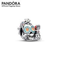 ราคา Pandora Disney Pixar Coco Miguel Dante Skull Glow in the dark Charm ชาร์ม ชาร์มฮาโลวีน ชาร์มแพนดอร่า ฮาโลวีน แพนดอร่า (20516159035)