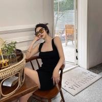 ราคา Cici 827 มินิเดรสผ้าไหมพรมknit เนื้อผ้าดียืดเยอะได้เยอะ โทนสีเอิร์ธโทนใส่ง่ายมาก เดรสออกเดท วาเลนไทน์ (16059102570)