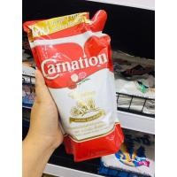 ราคา Carnation นมสด นมข้นจืด คาร์เนชั่น ครีมเทียมพร่องไขมัน เอ็กซ์ตร้า 1000 กรัม (17429929611)