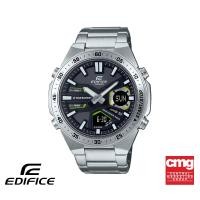 ราคา ของแท้ CASIO นาฬิกาข้อมือผู้ชาย EDIFICE รุ่น EFV C110D 1A3VDF สายสเตนเลสสตีล สีดำ (19466130805)