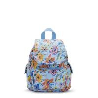 ราคา กระเป๋า KIPLING รุ่น CITY PACK MINI สี Wild Flowers (17795524286)