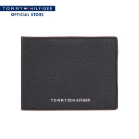 ราคา Tommy Hilfiger กระเป๋าสตางค์ผู้ชาย รุ่น AM0AM11607 BDS สีดำ (20564137179)