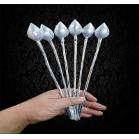 ราคา ดอกบัวทอง ดอกบัวเงิน ประดับโต้ะหมู่บูชา แพคละ6ดอก (12319093654)