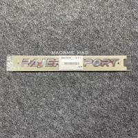 ราคา แท้ศูนย์ โลโก้ PAJERO SPORT ติดท้าย PAJERO SPORT 2016 2023 ขนาด 24 5x2cm UUR 7415A574 (6410774106)