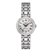 ราคา Tissot Bellissima Automatic ทิสโซต์ เบลลิสซิม่า ออโตเมติค สีขาว T1262071101300 นาฬิกาผู้หญิง (11692233684)