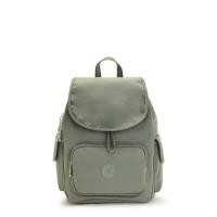 ราคา กระเป๋า KIPLING รุ่น CITY PACK S สี Dark Seaweed (17228804076)