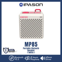 ราคา EDIFIER MP85 Bluetooth Speakers WHITE รับประกัน 1 ปี โดย Devas IPASON (19649834664)