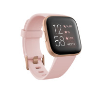 ราคา Fitbit Versa 2 Health Fitness Smartwatch Petal Copper Rose Aluminium (14615535061)