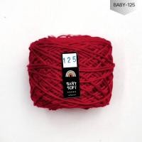 ราคา ไหมพรม 4Ply ไหมพรมเบบี้ซอฟท์ เบบี้ซิลค์ ไหมพรมสำหรับเด็ก 4Ply 100G I ไหมพรมฟ้ามุ่ย Fahmui Yarn (19649354239)