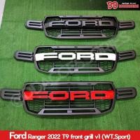 ราคา กระจังหน้า everest 2022 2023 2024 T9 logo Ford โฉมใหม่สุด V1 สวยๆ โลโก้ใหญ่ (16437355980)