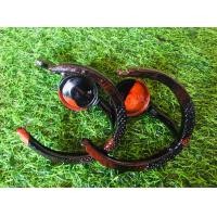 ราคา วางแก้วน้ำกรงนก ฐานวางแก้ว ไม้ขาวดำ เล็ก ใหญ่ (20046742754)