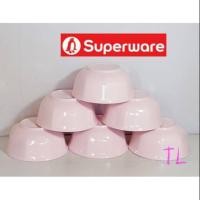 ราคา ซุปเปอร์แวร์ชาม4 5 นิ้ว 6ชิ้น สีโอลด์โรสคลาสสิค ถ้วยแบ่งไม่มีกล่อง ซุุปเปอร์แวร์เกรดA เมลามีน100 นกเพนกวิน superware onanong2410 (1184812618)