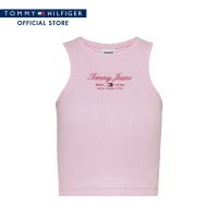 ราคา Tommy Hilfiger เสื้อแขนกุดผู้หญิง รุ่น DW0DW16443 TOB สีชมพู (20569532683)