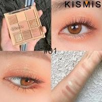 ราคา อายแชโดว์โทนเย็น9สีแผ่นเคลือบด้านนู้ดเนื้อด้านอายแชโดว์แวววาวสีน้ำตาลอ่อนแต่งตาอายแชโดว์1ชิ้น (20212662178)