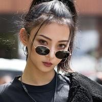 ราคา Fashion Classic Vintage Round Polarized Sunglasses Men Brand Designer Polaroid Sun Glasses Women Metal Frame Black Lens Eyewear Driving (5308690463)