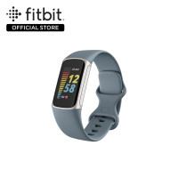 ราคา Fitbit Charge 5 Charge 4 Smartwatch Fitness Activity Tracker สายรัดข้อมือวัดชีพจร GPS ออกกำลังกาย Graphite (19820944200)