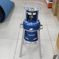 ราคา ถังแก๊สปิคนิค ของใหม่ มือ 1 ยี่ห้อ เวิลด์ 4 กก พร้อมหัวเตา โครงปิคนิค และฐานรองถังแก๊ส (17193004331)