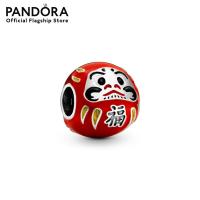 ราคา Pandora Daruma doll sterling silver charm ชาร์ม ชาร์มดารุมะ แดง ชาร์มแพนดอร่า แพนดอร่า (20528984256)