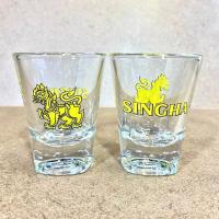 ราคา แก้วช็อต แก้วเป๊ก shot glass มี 3ลายให้เลือก ช๊อตสิงห์ ช๊อตชีวาส ช๊อตฮาเล่ Shot singha shot chivas shot harley (11884414323)